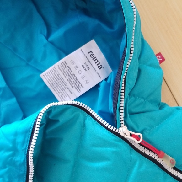 REIMA DOWN SNOWSUIT SZ 98/3T VERY GOOD condition - Picture 6 of 7